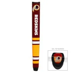 J And M Team Golf NFL Putter Grip With Ball Marker -CLUBS Sales Store redskins 2c2c4aef 76fe 4dbd 9a7b c4c767cf2479