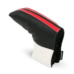 Hireko Sahara Retro Vintage Blade Putter Headcovers -CLUBS Sales Store retro putter hc red