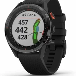 Caddiesshack Golf Store Garmin Approach S60 Black Touchscreen GPS Enabled Golf Watch