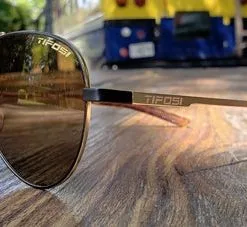 Tifosi Optics Shwae Aviator Sunglasses -CLUBS Sales Store shwae palm2