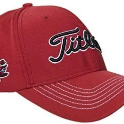 CaddiesShack Titleist NCAA Fitted Stretch Fit Golf Hat -CLUBS Sales Store south carolina gamecocks stretch fit