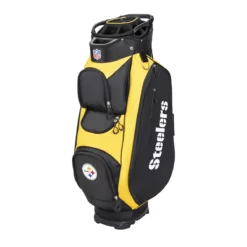 WIlson NFL Licensed Golf Cart Bags -CLUBS Sales Store steelers b3132bff e51b 4050 abfe 28e86153279f