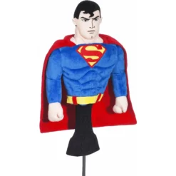 Creative Covers DC Characters Head Covers -CLUBS Sales Store superman