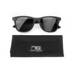 Hireko Tour Gear Polarized Sunglasses - Matte Black -CLUBS Sales Store tg120552 polarized sunglasses wipe cloth 2