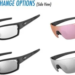 Tifosi Optics Pro Escalate SF Sunglasses Kit -CLUBS Sales Store tifosi pro escalate sf 237202 112