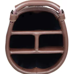 Sun Mountain Golf Canvas & Leather Cart Bag -CLUBS Sales Store top