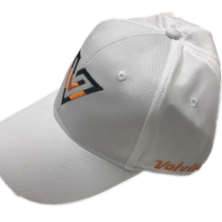 Volvik Hat Golf Structured Logo Hat / Cap -CLUBS Sales Store wht