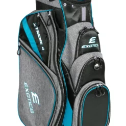 Tour Edge Exotics Xtreme 4 Cart Bags -CLUBS Sales Store xtremeblueplaidblack