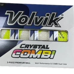 Volvik Crystal Combi Split Colored Golf Balls -CLUBS Sales Store yELLOW 0898cbe6 3fd4 42fb b744 4b71f5c4daca