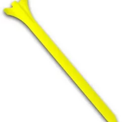 CaddiesShack Zero Friction Golf Tees (2.75" X 50) -CLUBS Sales Store yellow 50 pack